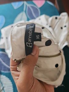 Polkadot White Top