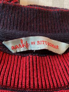 Striped Pullover Sweater