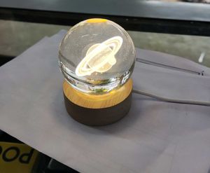 3D Moon/Sky Crystal Ball Night Lamp