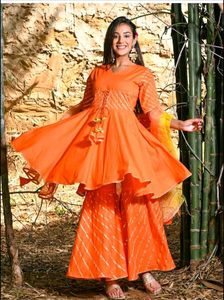 Garara Peplum Set