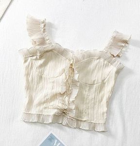 PINTERESTY RUFFLE TOP