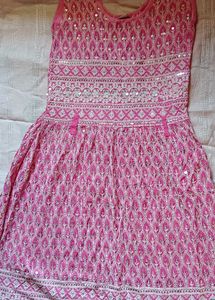 Pink Kurti
