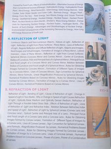 Science for Tenth Class Physics