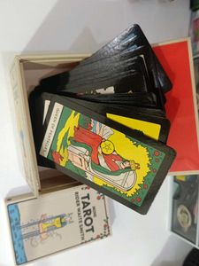 Mini Rider waite Tarot