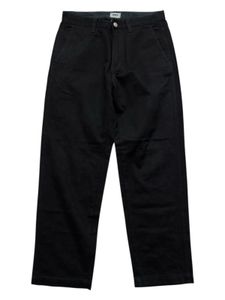 Black Straight Leg Pants