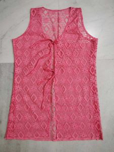 Pink  Shrug