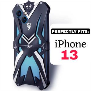 iPhone 13 Armor Hybrid Metal 100% Safety Case