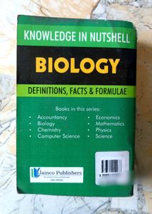 BIOLOGY DICTIONARY