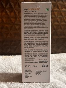 Kaya Gluta Glow Face Serum