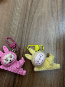 Cute Labubu Keychains