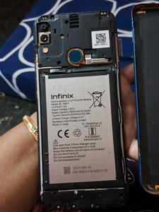 Infinix  mobile battery  Only Working Condition