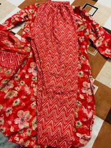 Kurta Set With Duppata