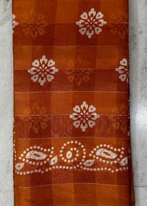Brand New Chanderi Saree At An Affordable Rate