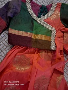Diwali Sale-Girls Ethnic Dress