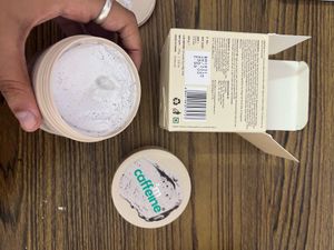 mcaffeine pore cleansing coffe and cookie mask