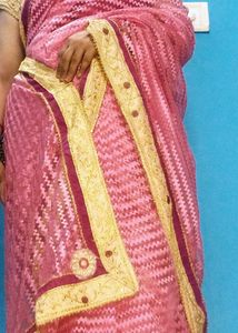 Elegant Pink Saree