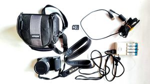 Nikon Coolpix L320 Digital Camera and Accessories