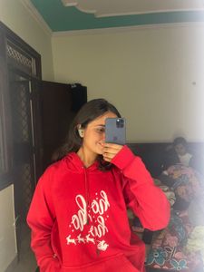 Red Holiday Hoodie
