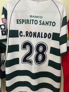 Sporting cp 2002 ronaldo 1st club footballJersey