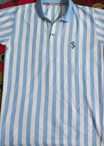 Striped Polo Shirt