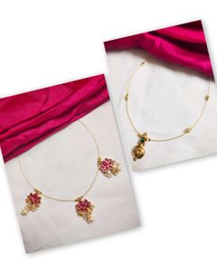 Elegant Gold-Plated Necklace Set