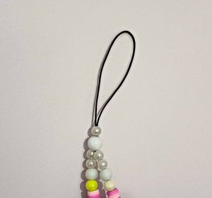 Beaded Phone Charm
