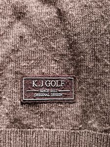 Men's Brown Knit Sweater