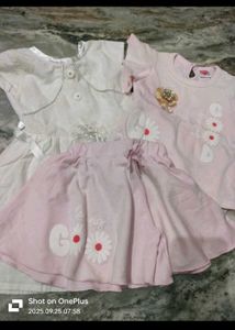 Cute White &amp; Red Dress,,,freee for humbly
