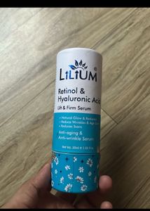 Lilium Retinol & Hyaluronic Serum