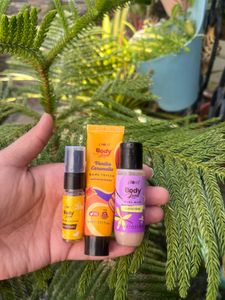 Plum BodyLovin&#39; Vanilla Trio