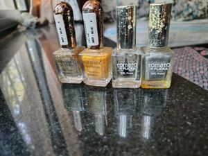 Unused Nail Polish With Price Tags