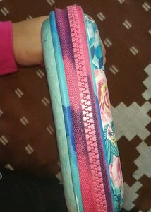 Floral unicorn 🦄 Pencil Case