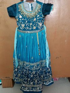 Girls' Festive Dress