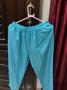Sea Blue Kurti Set