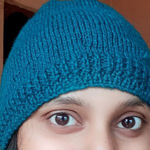 Hand Knitted Woolen Cap Swap Available