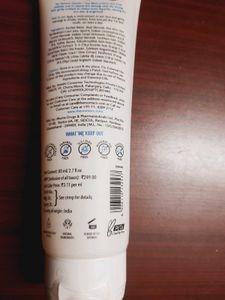 New Sealed Face Wash