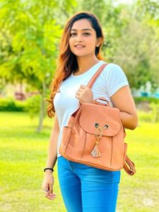 Cute Tan Backpack