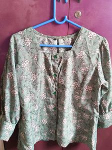 Floral Print Top