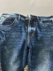 Blue Denim Jeans