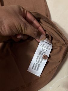Burberry Brown Polo Tshirt