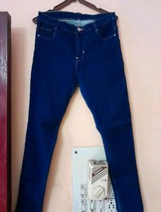 Navy Blue Skinny Jeans