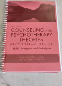 Counselling and Psychotherapy Theories Textbook