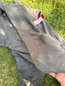 Imported Elegant Trench Coat