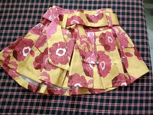 Skirts With Fancy Top