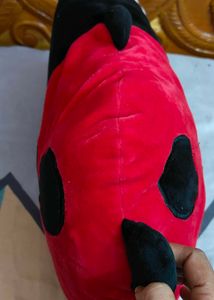 Ladybug Plush Pillow