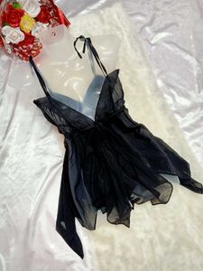 🖤Black Sheer Lingerie Tops🖤
