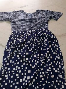 Crepe Anarkali