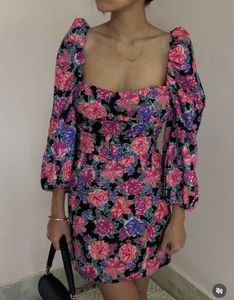 Zara Floral  Dress
