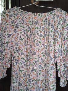 Floral Print Top