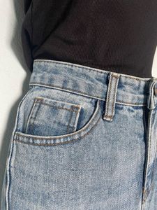 Light Wash Denim Jeans